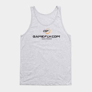 GF Retro Stack Catchphrase Black Tank Top